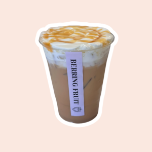 Caramel Brûlée Latte